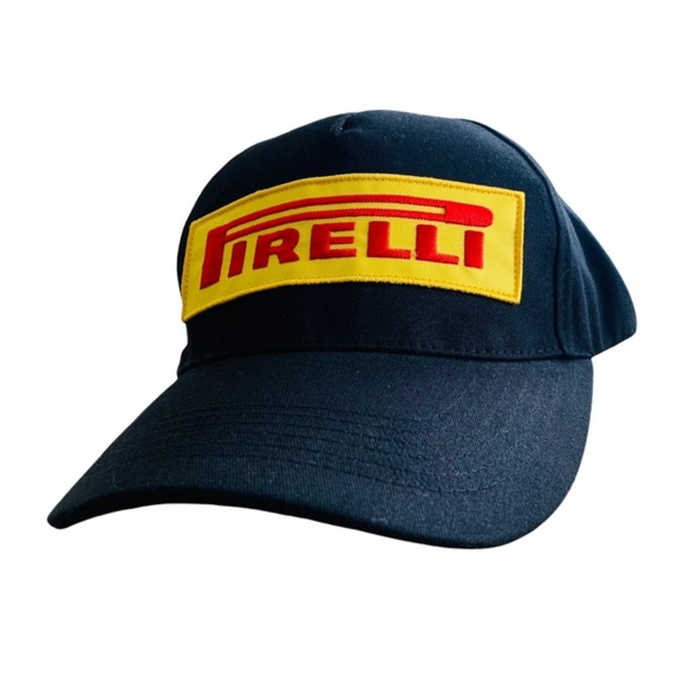 PIRELLI Tires Baseball Ball Trucker Racing Cap